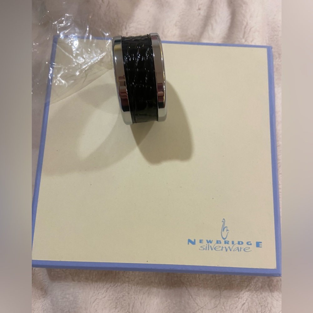 Newbridge Silverware napkin rings